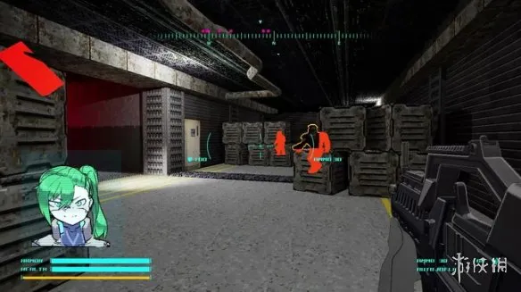 性转巨乳全身黑丝——独立游戏赛博朋克FPS《MISHA》