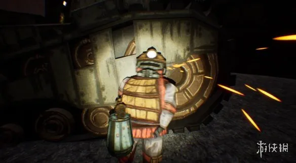 漫画风格！联机合作实操坦克的恐怖游戏《Ironclad》