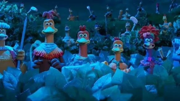 《小鸡快跑：蛋劫行动》10月24日突围 再救鸡群！