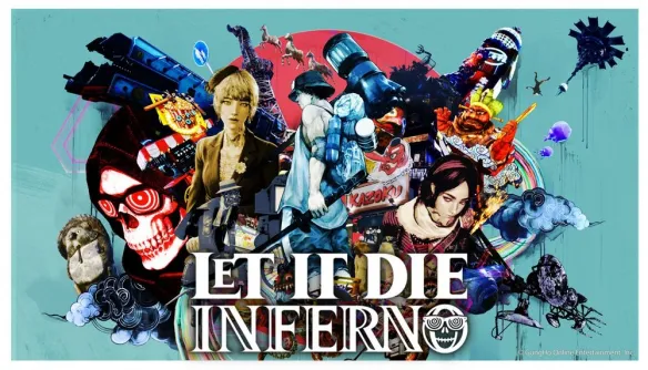 LET IT DIE: INFERNO亮相10月新品节推出免费试玩版