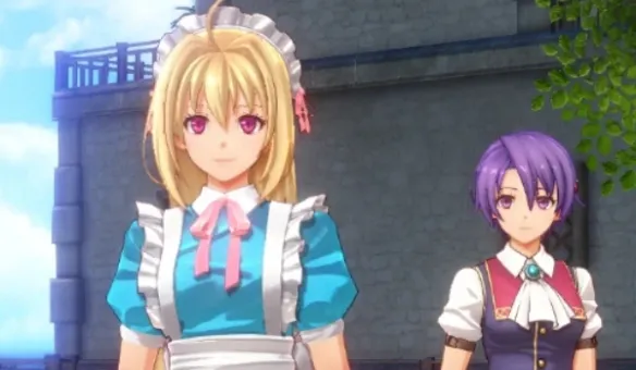 空轨重置版惊现女仆装艾丝蒂尔！粉丝自制MOD让阳光少女变身咖啡馆招牌店员