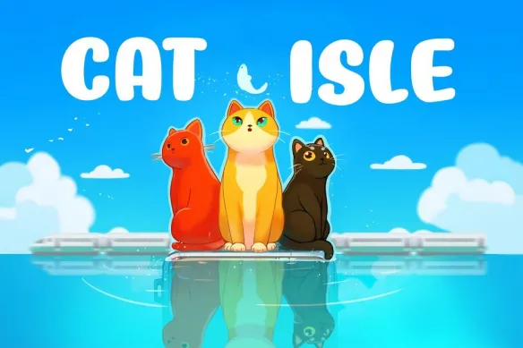 像素风经营游戏《猫之岛》打造属于猫咪的活力小镇