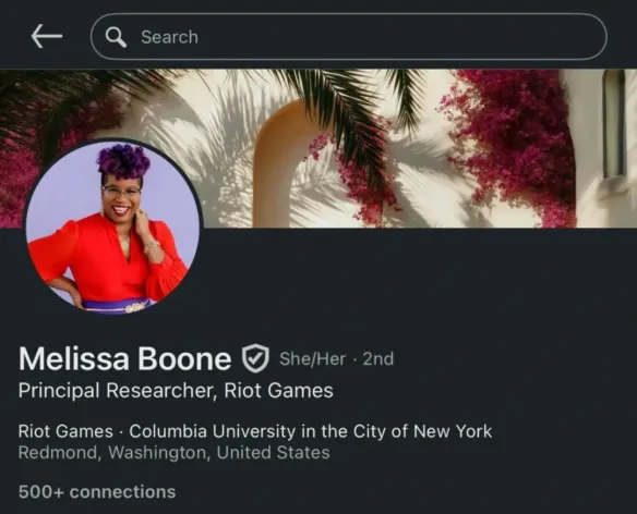 《光环》工作室女黑人主管离职 加盟了拳头游戏