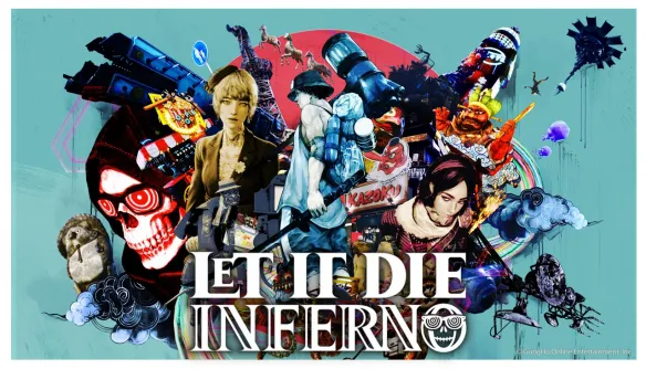 全球累计下载量突破900万的《LET IT DIE》系列最新作！《LET IT DIE: INFERNO》「Steam Next Fest」参展＆推出免费试玩版！
