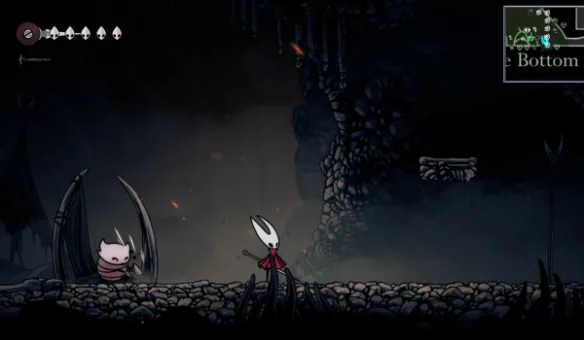 《空洞骑士：丝之歌》交互式地图MOD！实时追踪资源/Boss状态