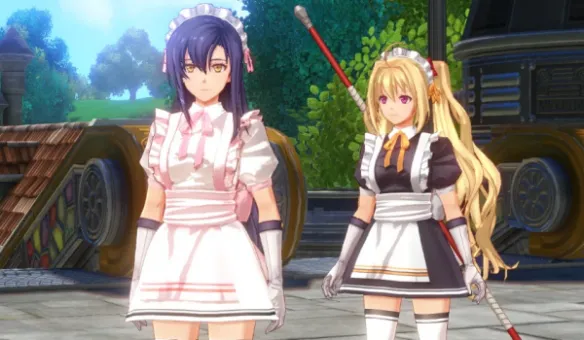 《空之轨迹》女仆装约修亚MOD！泡红茶的同时优雅歼灭结社！