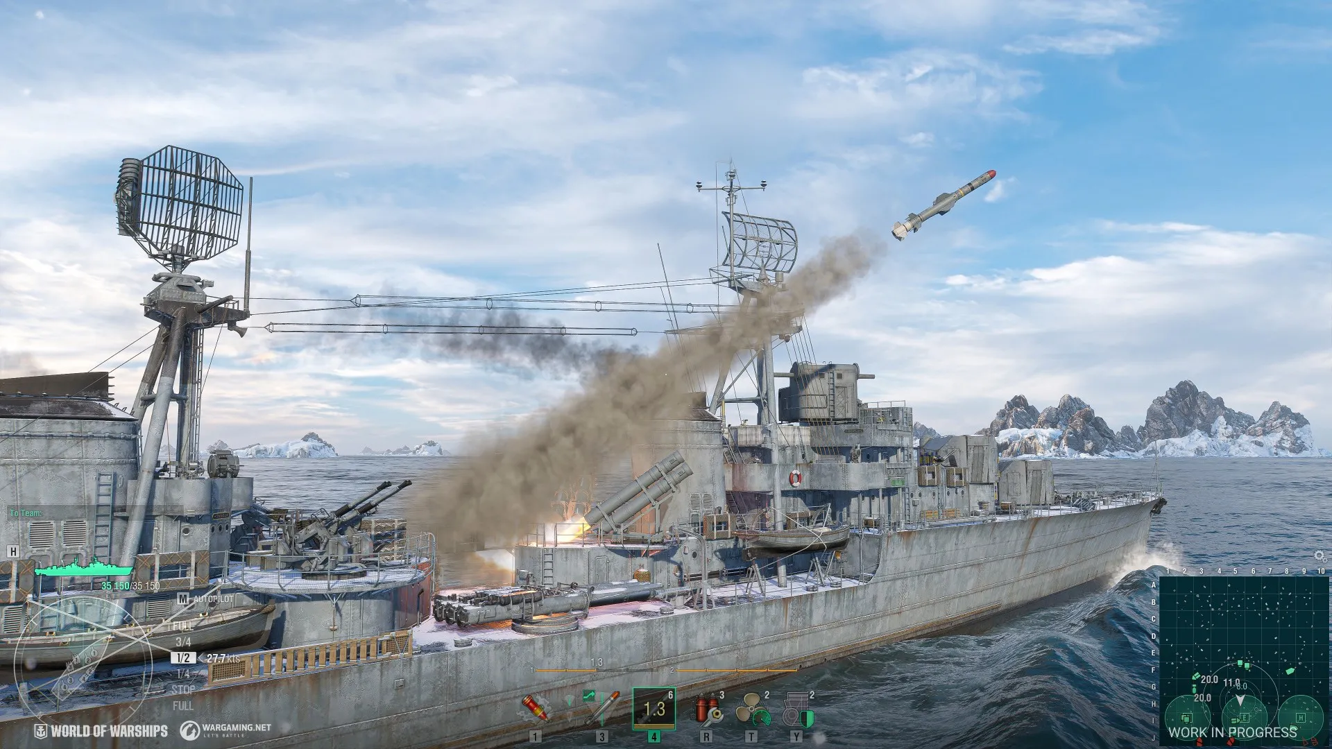 《战舰世界》14.10版本内容爆料！未来战争模式上线