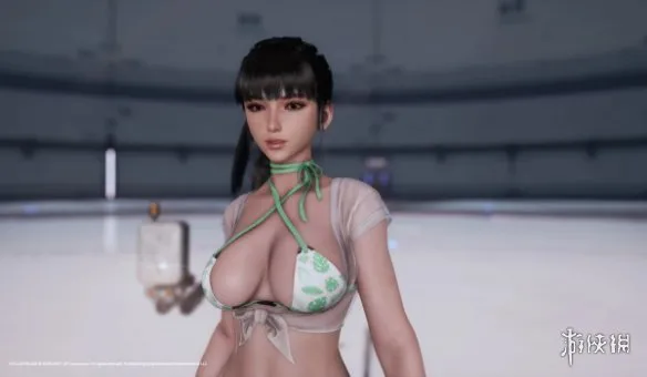 《剑星》夏日天堂比基尼MOD！湿身水痕反射+防晒油高光质感