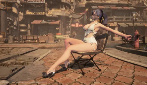 《剑星》动态撕裂衬衫MOD！破洞纹理实时演化+血迹智能渗透