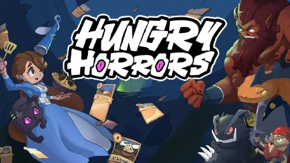 《饥饿怪物 Hungry Horrors》新试玩版迎接Steam新品节