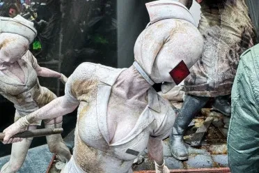 窒息感拉满!《寂静岭2》雕像曝光 三角头压迫感太强