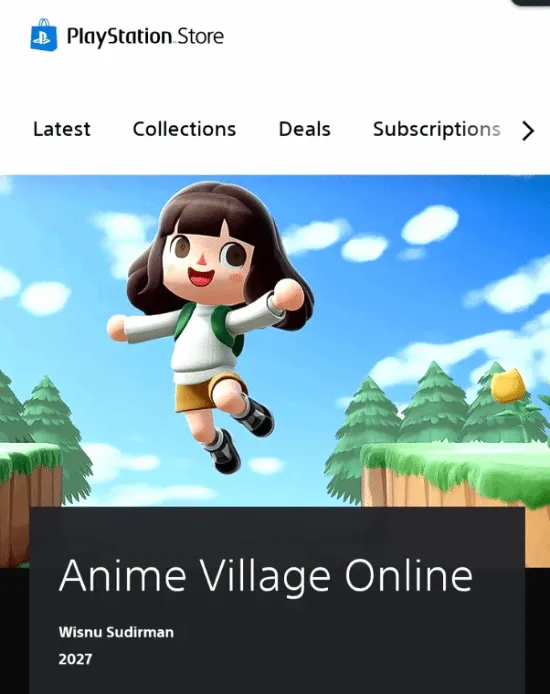 PS平台发布“动物森友会”？硬核开发者叫板任天堂