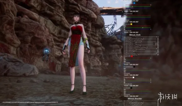 《剑星》×《永劫无间》宁红夜联动MOD！自由RGB色盘+丝绸渐变特效