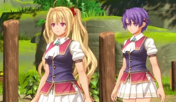 《空之轨迹 the1st》多角色外观美化合集：4K材质重制+动态光影特效