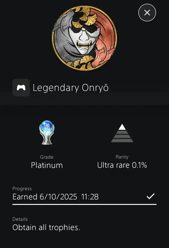 不睡觉的吗？《羊蹄山之魂》已有玩家获得白金奖杯！