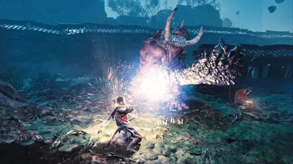 《鬼武者:剑之道》偏转机制介绍：用刀反弹近/远攻击！