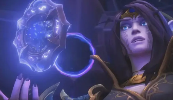 《至暗之夜》揭晓剧情内核  萨拉塔斯成宇宙最强存在！