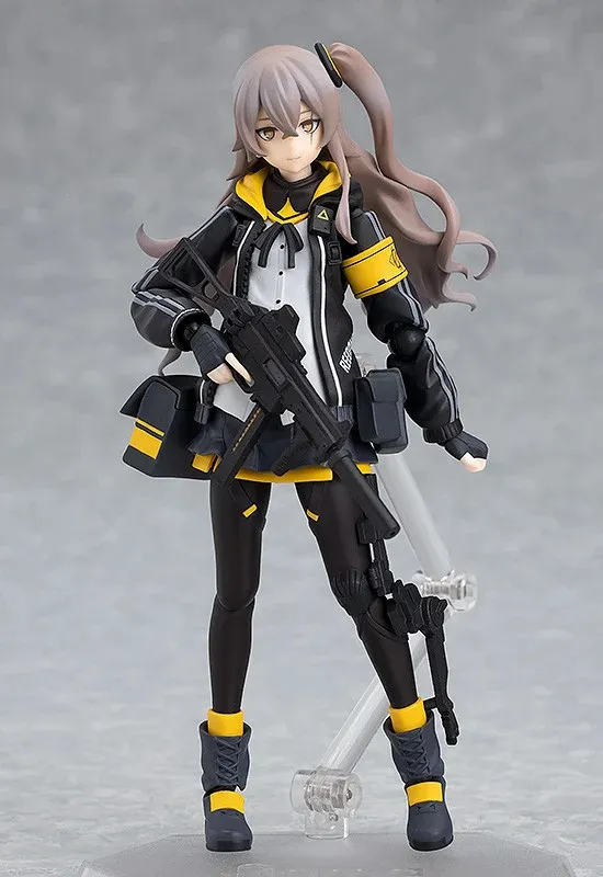 Max Factory 宣布《少女前线》 figma UMP45 模型手办