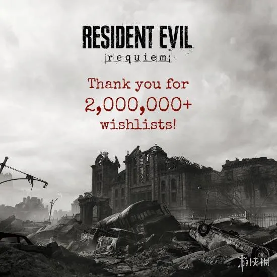 《生化危机9：安魂曲》官方法维诺称愿望单已破200万