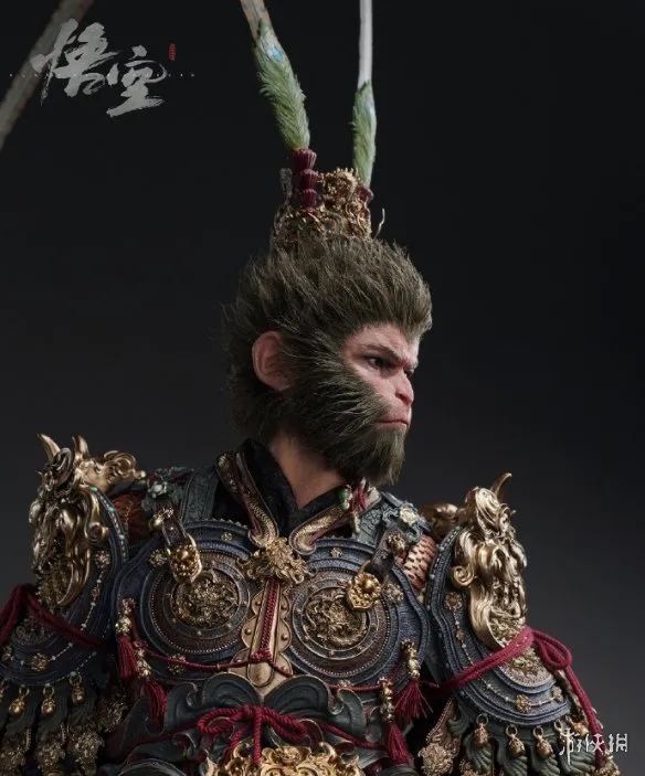 《黑神话：悟空》天命人大圣金甲全身像发布 最高10万