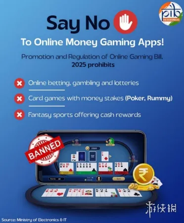 印度封杀真金游戏？这是个好事啊！