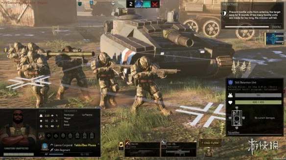 科幻战术RPG《威赫战线》确定2026年2月开启抢先体验