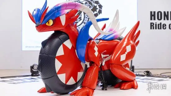 本田宝可梦摩托亮相MotoGP大赛！故勒顿打破次元壁！