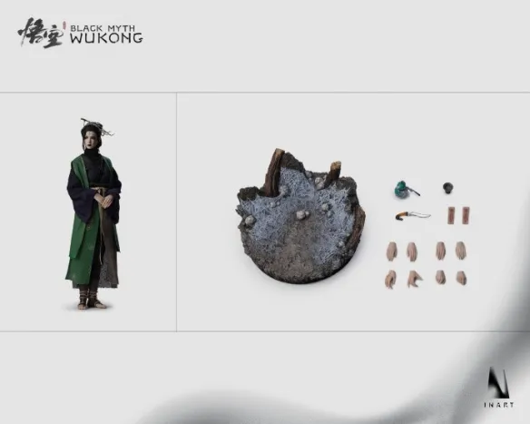 INART推出《悟空》四姐1/6可动人偶，售价1680元