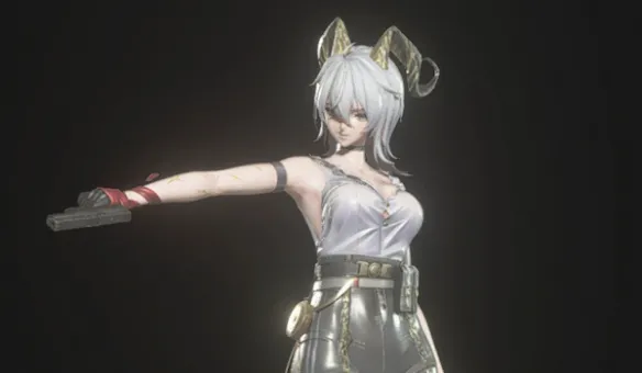 《生化危机4：重制版》鸣潮赞妮替换艾达MOD，用音律武器对抗寄生体