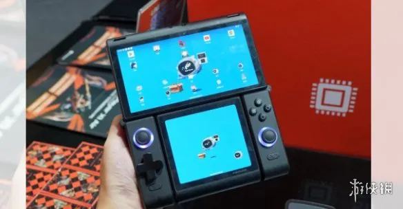 日厂创意掌机ONEXSUGAR Switch风和DS风瞬间“合体”