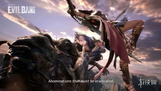 韩国多人动作新游预告登场！基于《渡鸦》世界观打造