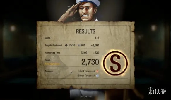 《生化危机4：重制版》射击场简化MOD，目标变大+时间延长