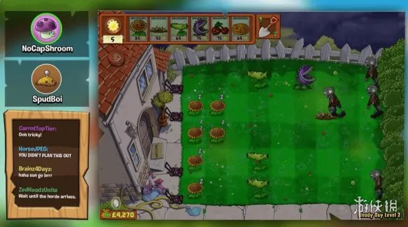 《植物大战僵尸重植版》新预告:展示双人合作/PVP玩法