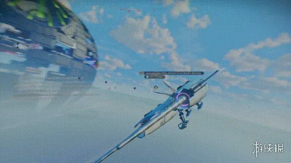 《无人深空》出现玩家制作的死星靠太近导致游戏崩溃