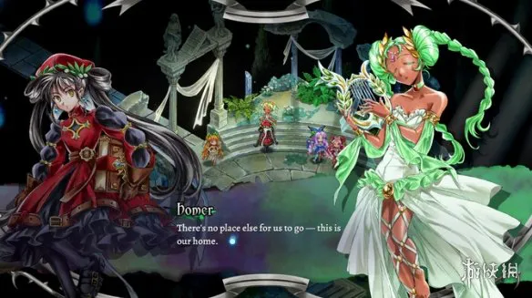 怀旧风美少女卡组×弹幕动作《地狱公主》新品节亮相