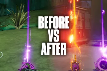 《无主之地4》战利品光束增强MOD，传奇橙装直冲云霄！