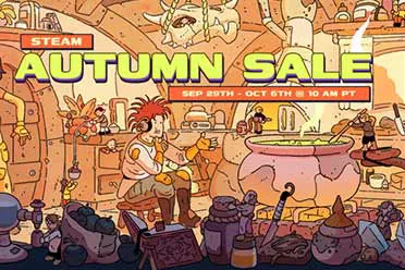 准备好剁手了吗？Steam秋季特卖将于明天凌晨1点开启