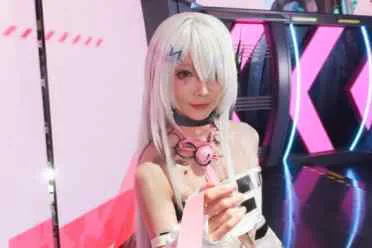 机车美少女狂飙RPG《追逐卡蕾多》TGSCoser鉴赏