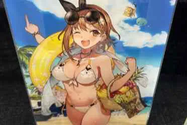 《炼金工房》、《DOAXVV》、《NIKKE》TGS魅力周边