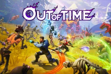 动作游戏《逾时危机》现在和未来交织的破碎世界奋战