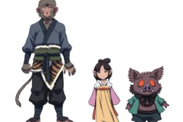 《黑神话》联动麦当劳大量设定图公开：画风超温馨！