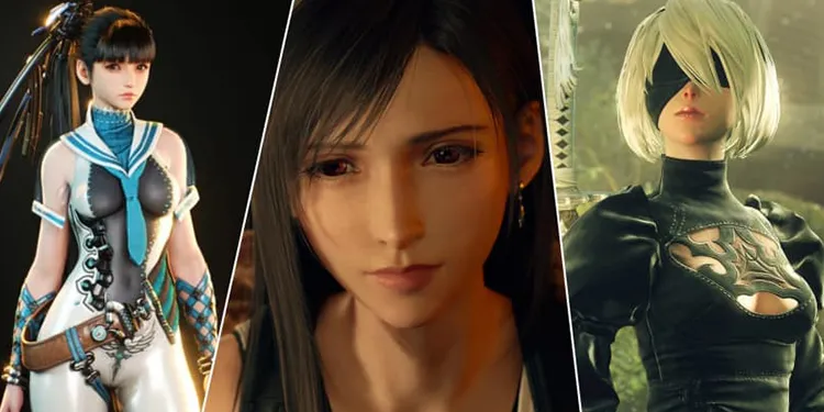 《尼尔》《剑星》《FF7》海量3A击破Steam史低！