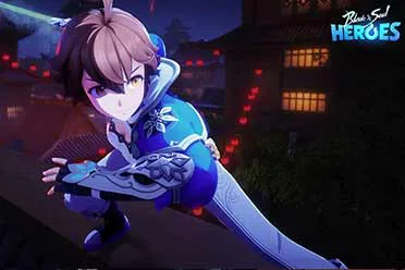 《剑灵》IP新游上线Steam，油腻的世界变成二次元