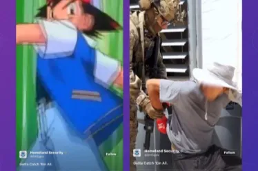 美国国土安全部视频侵权宝可梦，官方回应未授权！