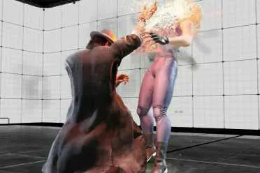 《新VR战士》部位破坏般的化解防御真实性与游戏感共存