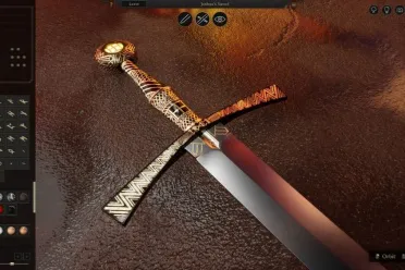 中世纪铁匠游戏《铸剑吟》体验第一章故事与创意模式