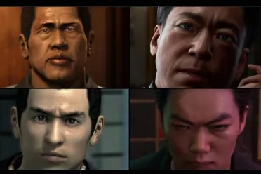 《如龙极3》多位关键角色换脸后被嘲：割裂感拉满！