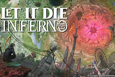 直面深渊的肉鸽类生存动作游戏《LET IT DIE: INFERNO》确定于 2025 年 12 月 4 日（星期四）发售！