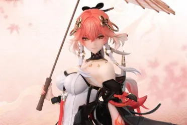 KURO GAMES《鸣潮》薪火系列长离伞下回眸模型手办