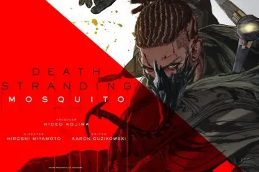 《死亡搁浅》宣布推出动画电影“蚊”前导宣传影片公开